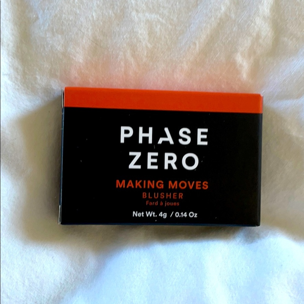 Phase Zero Make Up Blush